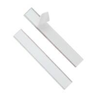DURABLE Etikethouder 8020-19 Klevend Transparant 200 x 20 mm 10 Stuks