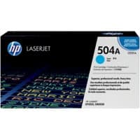 HP 504A Origineel Tonercartridge CE251A Cyaan
