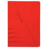 Djois Secolor Insteekmap A4 Rood Karton 270 g/m²