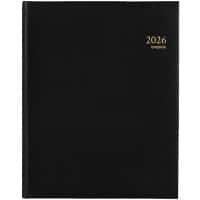 Brepols Concorde Lima Agenda 2026 A4 1 Week per 2 pagina's Duits, Engels, Frans, Italiaans, Nederlands, Spaans Zwart 0,240,1256,01,6,0