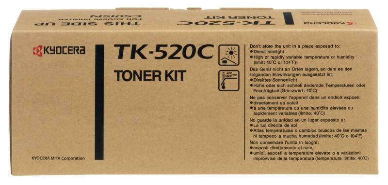Kyocera TK-520C Origineel Tonercartridge Cyaan