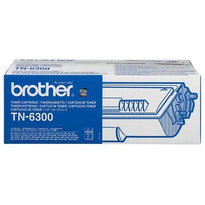 Brother TN-6300 Origineel Tonercartridge Zwart