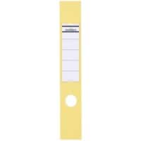 DURABLE ORDOFIX Rugetiketten Geel 10 Stuks 6 x 39 cm