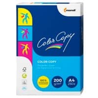 Mondi A4 Kopieerpapier  200 g/m² Satijn Wit 250 Vellen
