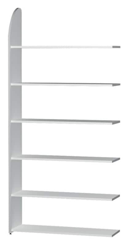 Kerkmann Gemelamineerde spaanplaat Boekenkast 6 Planken 800 x 325 x 2.250 mm