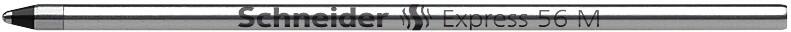 Schneider Balpennavulling 7201 56-M Medium Zwart
