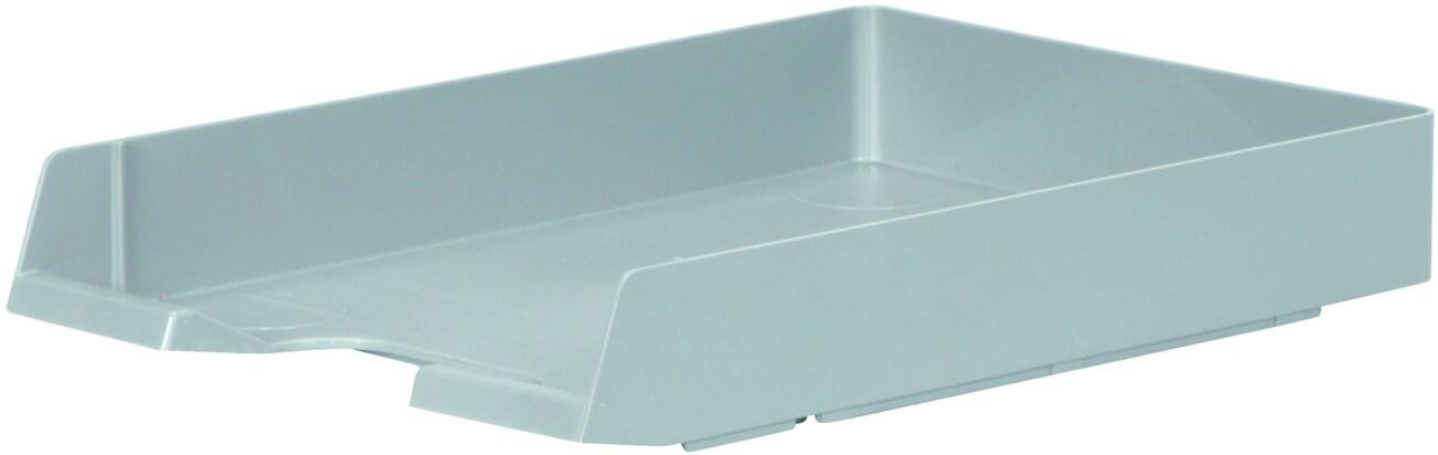Biella Parat-Plast Brievenbak Grijs A4 Polystyreen 24,5 x 35 x 6 cm