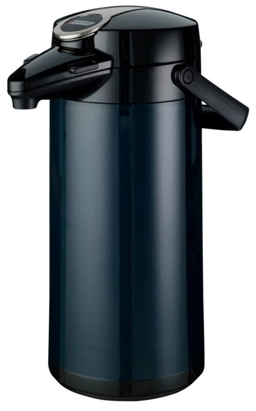 Bravilor Bonamat Airpot Thermoskan met pomp Kunststof 2,2 l Blauw
