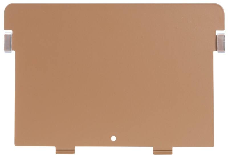 HAN 5 Metaal support Lichtbruin, donkerbruin A5 liggend Metaal 21 x 14,8 cm