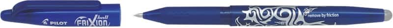 Pilot FriXion Ball Niet-intrekbaar Rollerballpen Blauw 0,35 mm Medium Navulbaar 50% Gerecycled