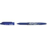 Pilot FriXion Ball Rollerballpen Blauw 0,35 mm Medium Navulbaar 50% gerecycled  