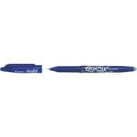 Pilot FriXion Ball niet-inklapbaar Rollerballpen Blauw 0.35 mm Medium Kegelvormig Navulbaar 50% Recycled