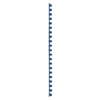 GBC Plastic Inbindruggen Blauw 10 mm 45 Vel A4 100 Stuks
