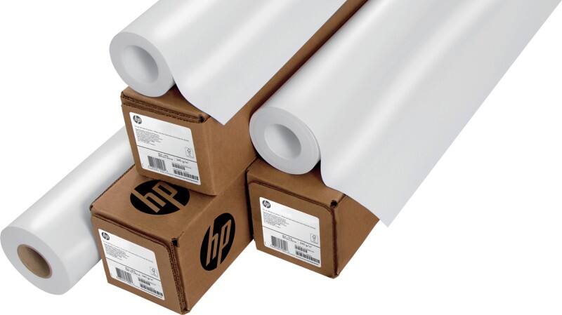 HPC3875A Inkjet Mat Plotterpapierrol 75 cm Transparant