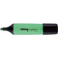 Viking HC1-5 Tekstmarker Groen Breed Beitelpunt 1-5 mm