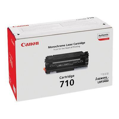 Canon 710 Origineel Tonercartridge Zwart Zwart