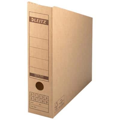 Leitz Premium Archief tijdschriftencassette 6083 700 vel A4 naturel karton 8 x 27 x 32,5 cm