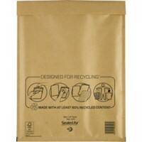 Mail Lite Luchtkussen-enveloppen H/5 270 (B) x 360 (H) mm Kleefstrip Goud 10 Stuks