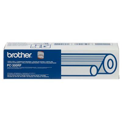 Brother PC300RF Inkt Cartridge + Donorrol Zwart
