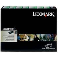 Lexmark 64016SE Origineel Tonercartridge Zwart