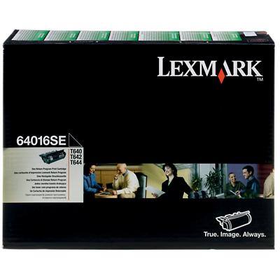 Lexmark 64016SE Origineel Tonercartridge Zwart