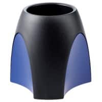 HAN Delta Pennenhouder Zwart, blauw Plastic 9,9 x 9,9 x 9,4 cm