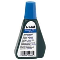 Trodat 7011 Inktflacon blauw, 28 ml