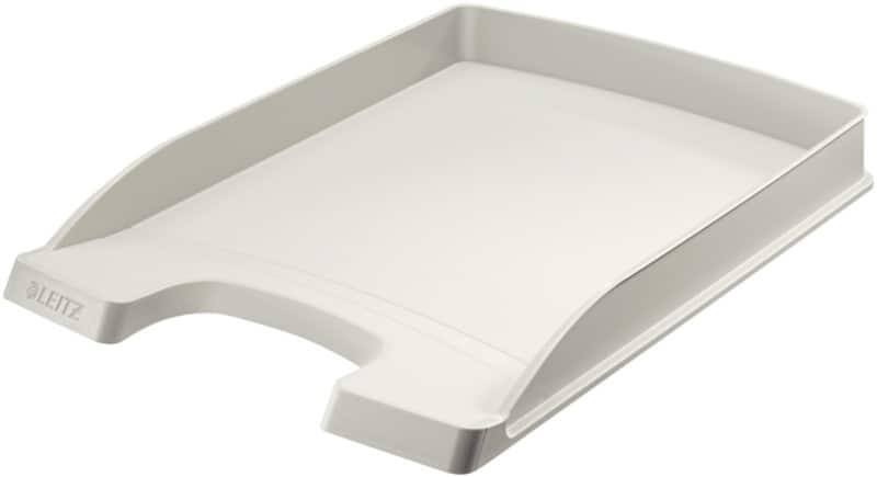 Leitz Plus Brievenbakje 5237 Slim A4 Grijs 25,5 x 35,7 x 3,5 cm