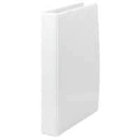 40 mm Presentatieringband PP (Polypropeen) A4 maxi 4 Ringen Wit