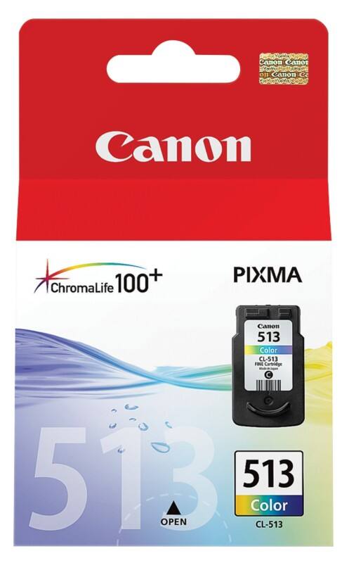 Canon CL-513 Origineel Inktcartridge Cyaan, magenta, geel