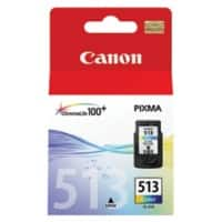 Canon CL-513 Origineel Inktcartridge Cyaan, magenta, geel