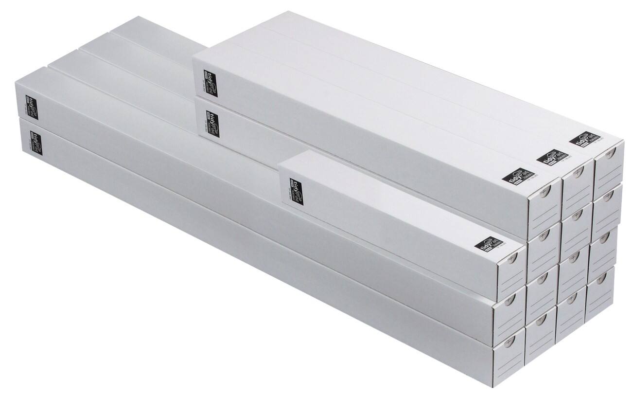 tidyPac Verzendhuls Vierkant Wit 68 (B) x 500 (L) mm 20 Stuks