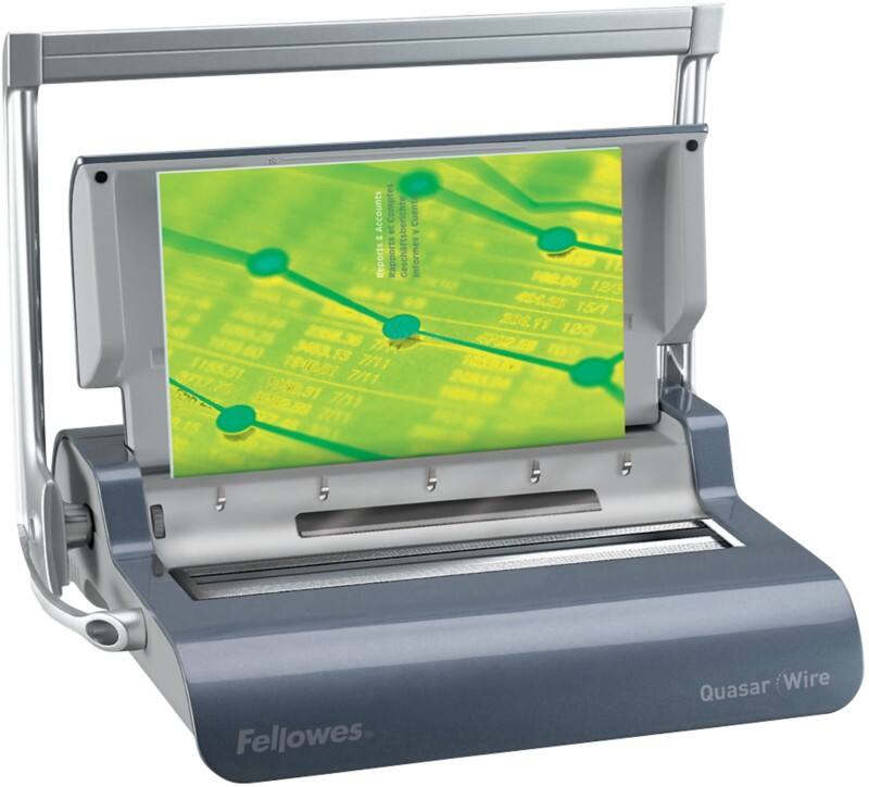 Fellowes Quasar Manueel Inbindmachine 130 Vellen