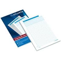 Jalema Orderboek Blauw, wit Speciaal 70 g/m² 2  à 50 Vellen