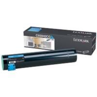 Lexmark Origineel Tonercartridge C930H2CG Cyaan