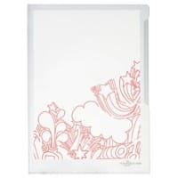 DURABLE ClearView L-map A4 Transparant PP (Polypropeen) 120 micron 100 Stuks