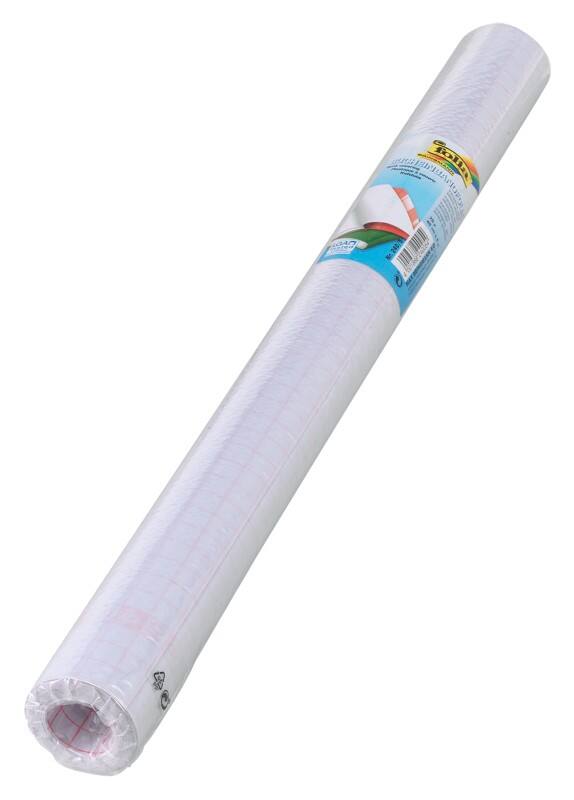 Folia Zelfklevende Boekomslag Transparant 450 mm x 5 m