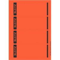 Leitz PC Printbare Zelfklevende Rugetiketten 1685 Voor Leitz 1080 Ordners Rood 62 x 192 mm 100 Stuks