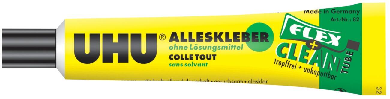 UHU Multifunctionele Lijm Oplosmiddelvrij Transparant 20 g