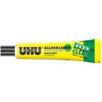 UHU Alleslijm Permanent FLEX + CLEAN Vloeibaar Transparant 82 20 g