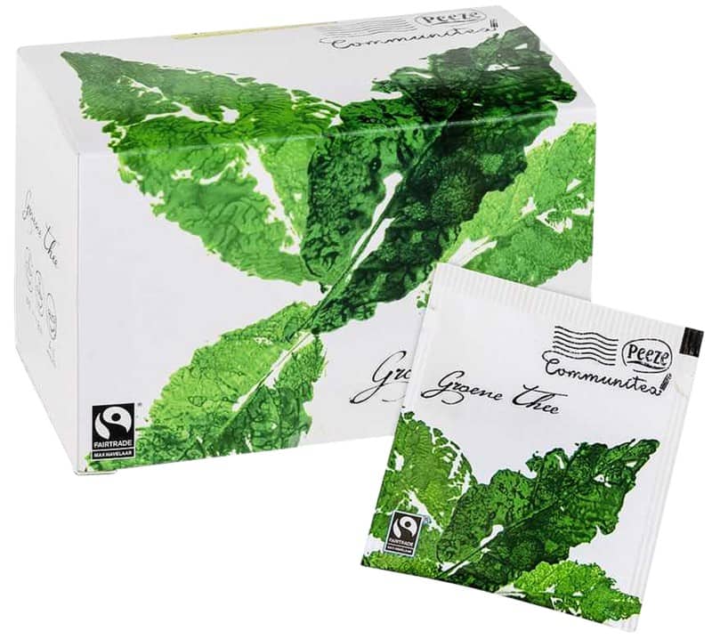 PEEZE Green Tea Thee 20 Stuks à 3.5 g