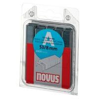 Novus 53/8 Nietjes 042-0413 Staal Zilver 2000 Nietjes