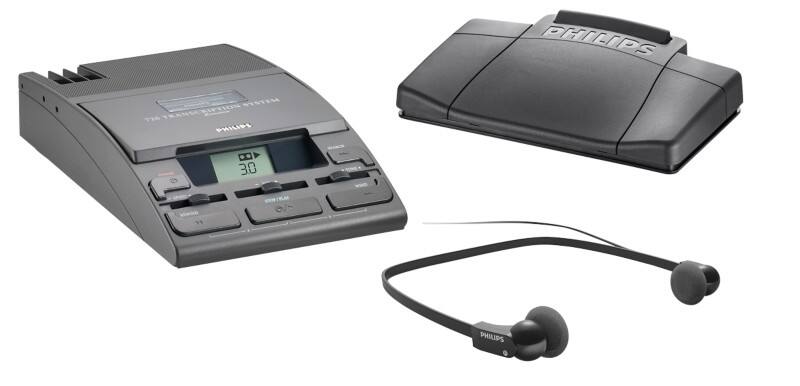 Philips Transcriptiesysteem LFH0720T Zwart