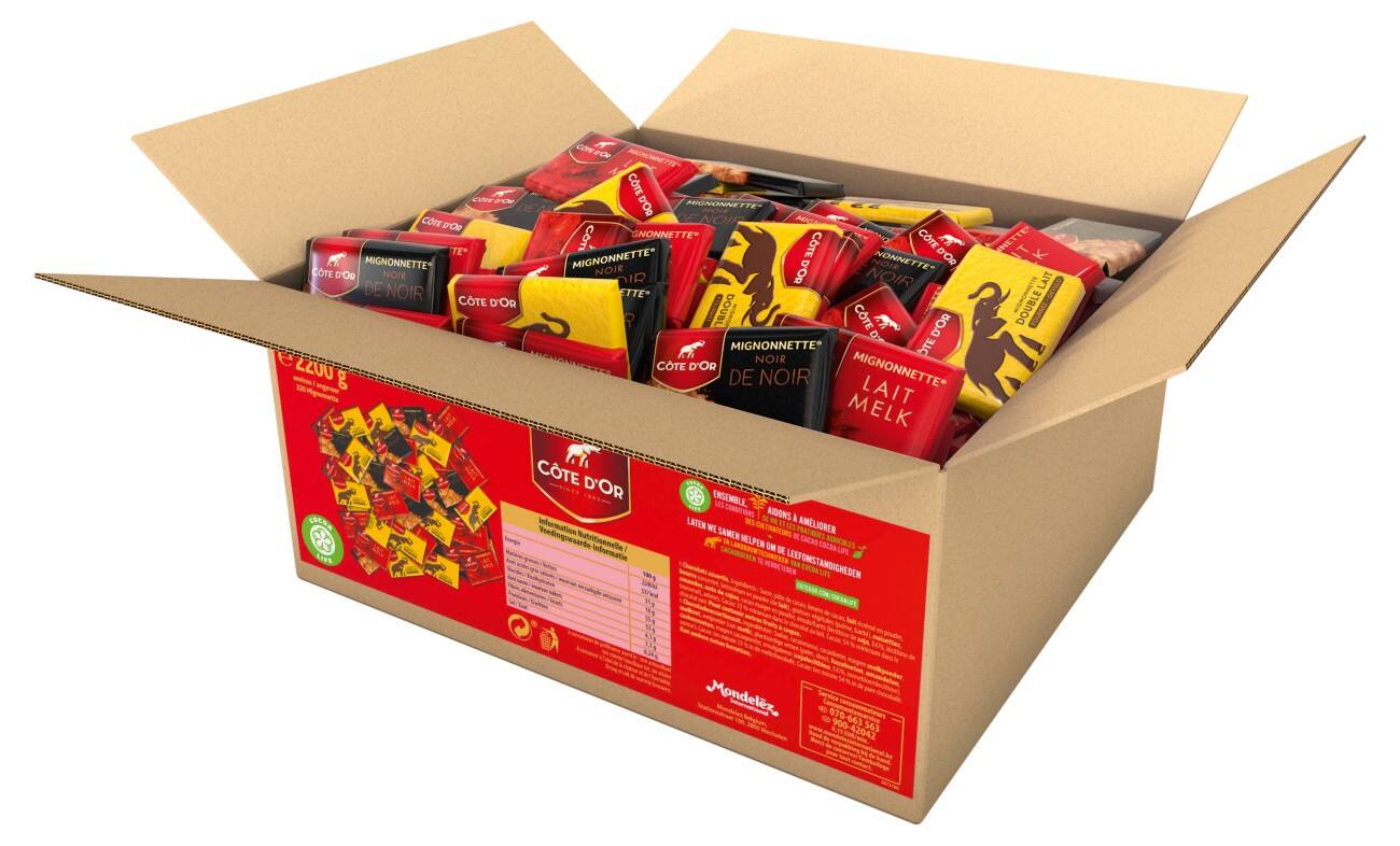 Côte d'Or Chocolade Mignonnettes 220 Stuks à 10 g