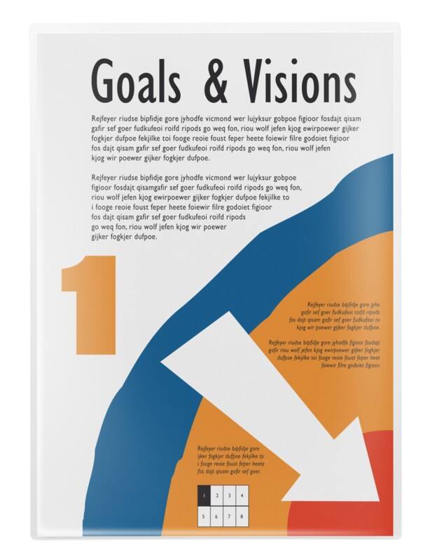 Djois U-hoezen 10090 A4 transparant zelfklevend 22 x 30,5 cm 120 micron 10 stuks