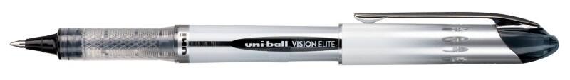 uni-ball Vision Elite UB-200 Niet-intrekbaar Rollerballpen Zwart 0,6 mm Extra breed Rollerball Navulbaar
