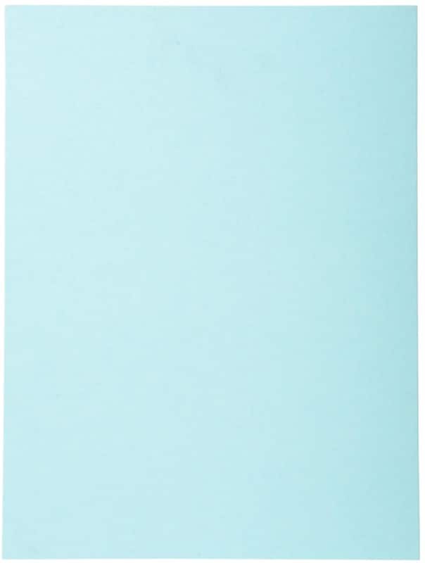 Exacompta Forever Sorteermap A4 Blauw Manila 100% gerecycled 170 g/m² 100 Stuks