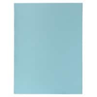 Exacompta Forever Dossiermap A4 Blauw Manila Recycled 100% 170 g/m² 100 Stuks