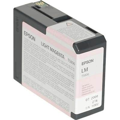 Epson T5806 Origineel Inktcartridge C13T580600 lichtmagenta