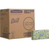 Scott Gezicht tissues 8837 2-laags 21 Stuks à 100 Vellen